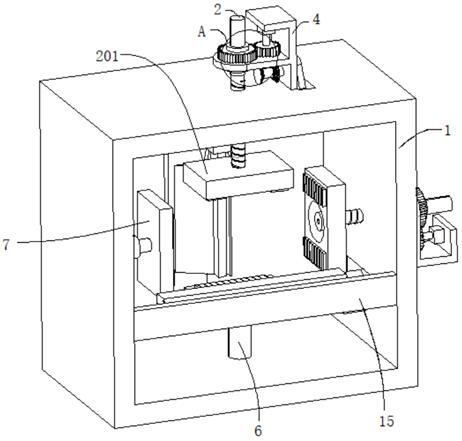 Full-automatic visual inspection device and inspection method for precision electronic stamping part