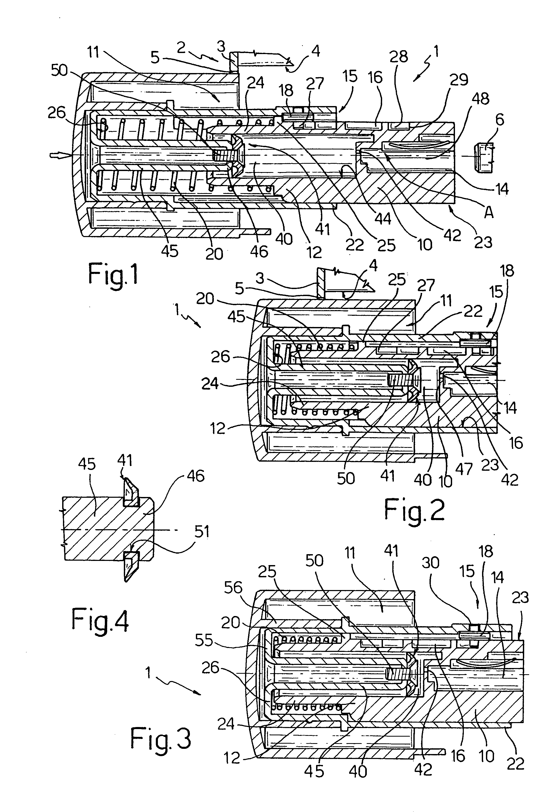 Control knob of the retractable type with slowed-down extraction, in particular for an electrical household appliance