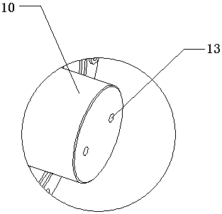 Power transmission line laying device for circuit construction