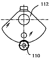 Gear selecting and shifting positioning mechanism for gear selecting and shifting actuator