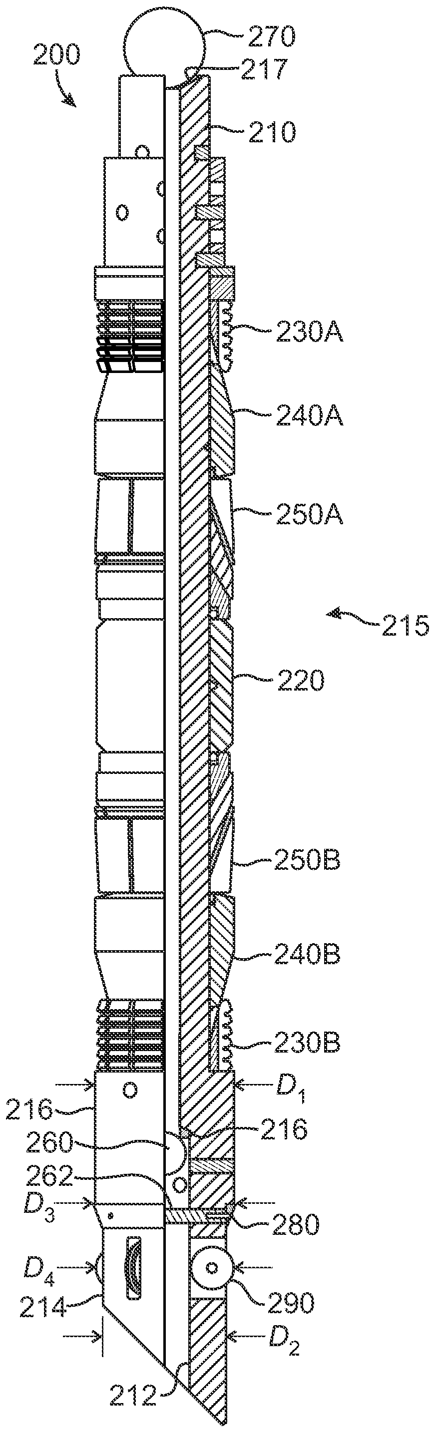 Pressure Isolation Plug for Horizontal Wellbore and Associated Methods