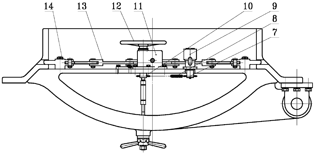 Electrically controlled heavy protective door