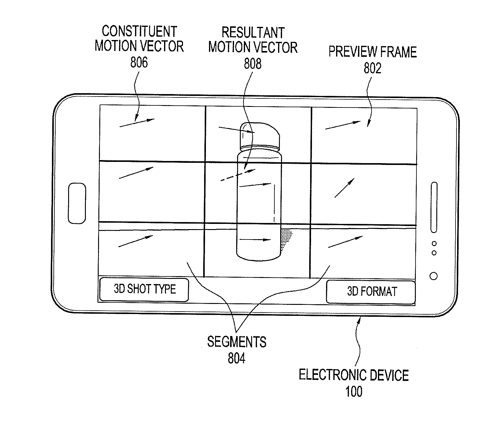 Method, device and apparatus for generating stereoscopic images using a non-stereoscopic camera