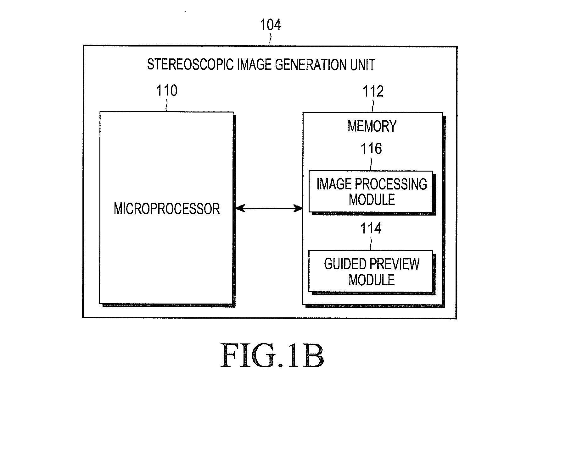 Method, device and apparatus for generating stereoscopic images using a non-stereoscopic camera