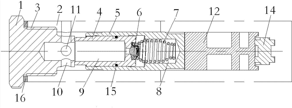 Hydraulic chain tensioner device