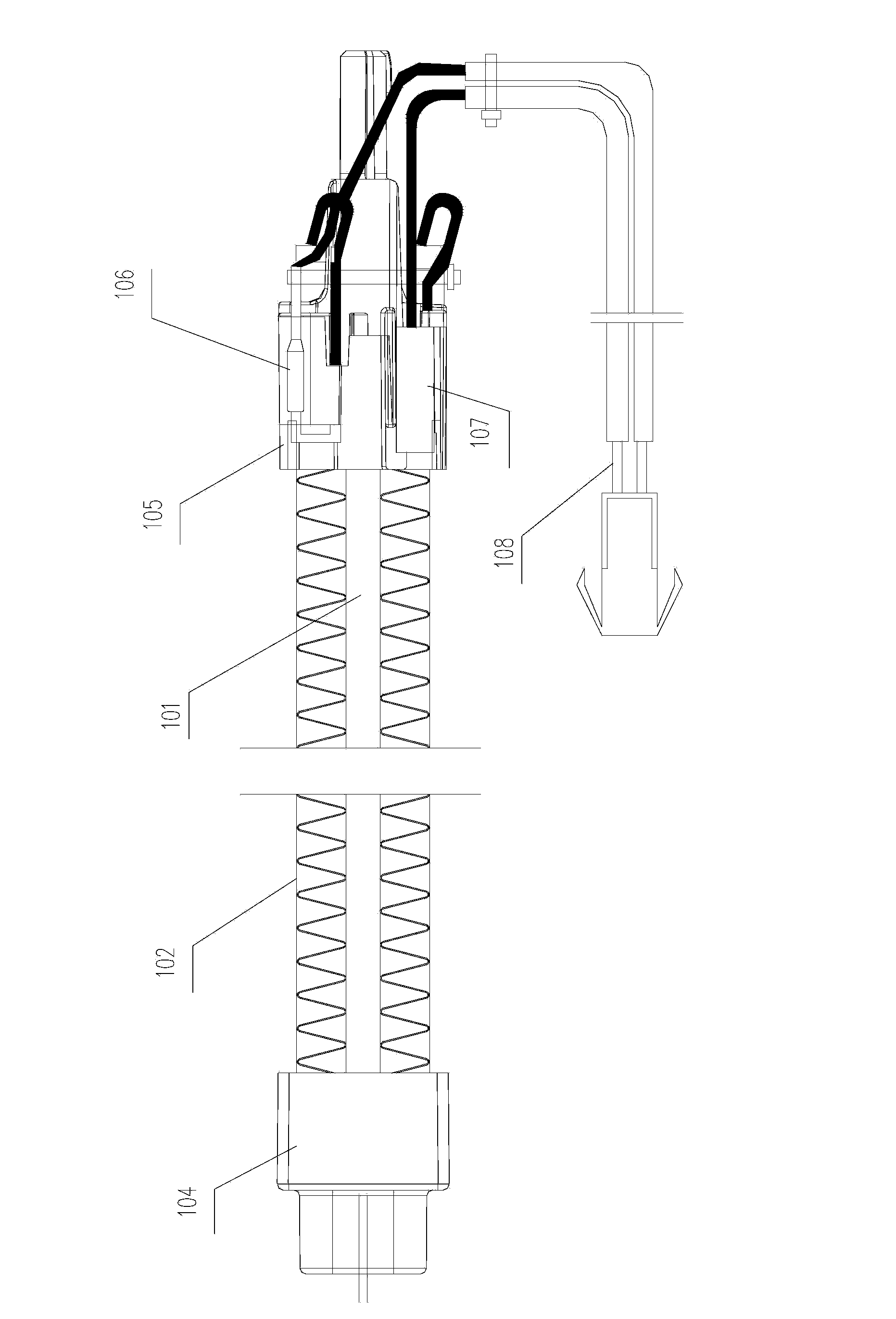 Electric heating device and air conditioner