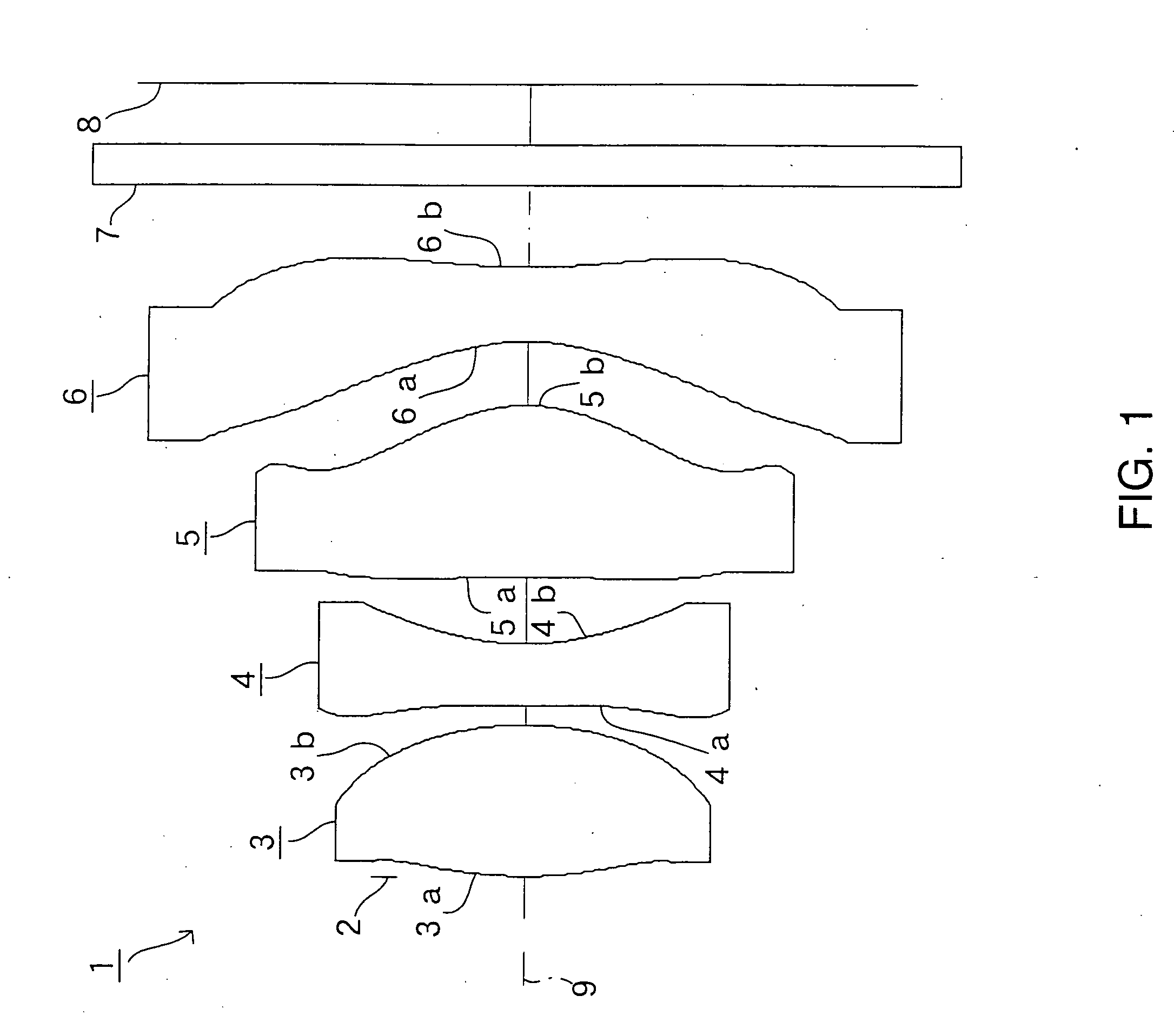 Imaging lens and imaging device including the imaging lens