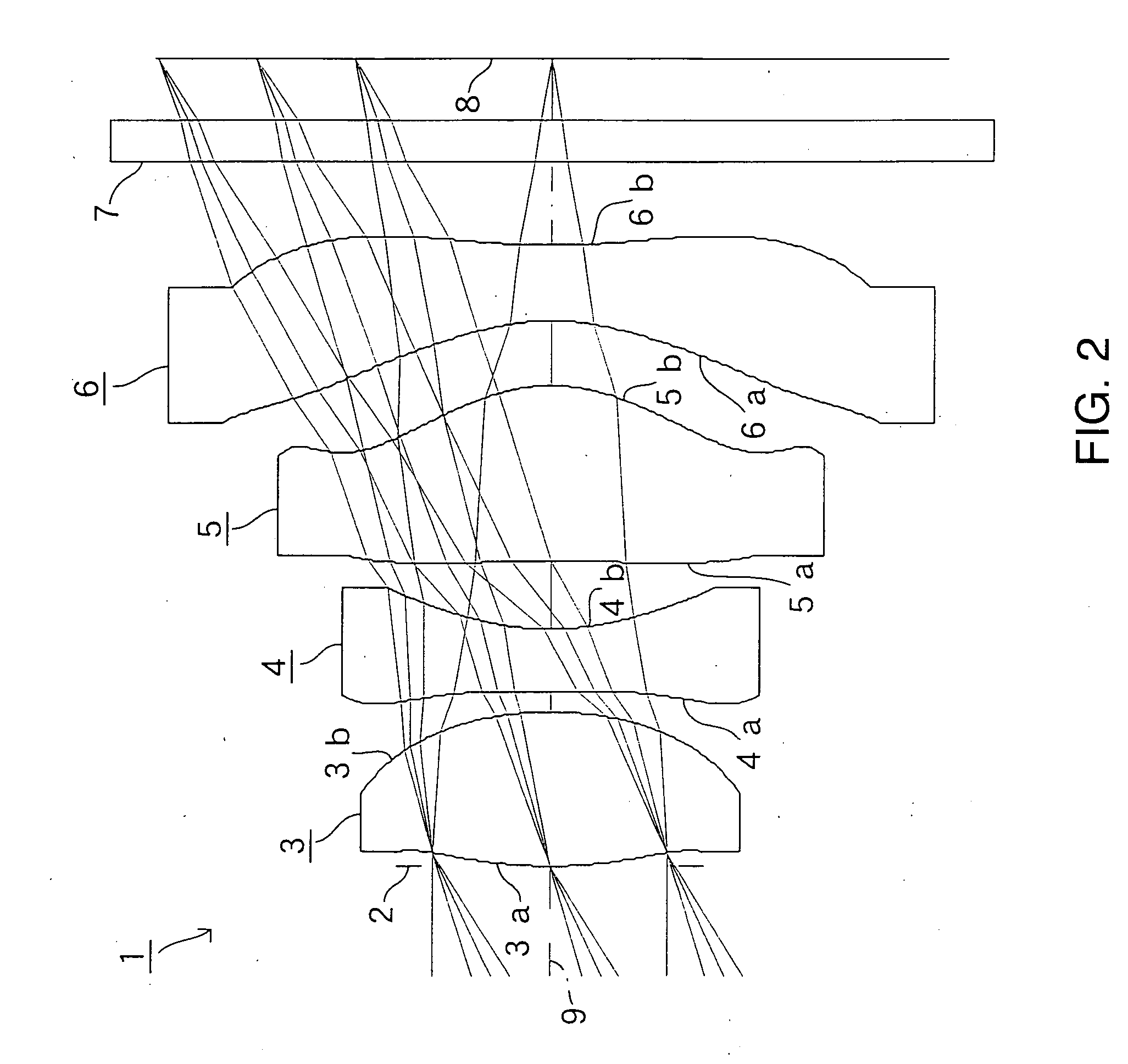 Imaging lens and imaging device including the imaging lens