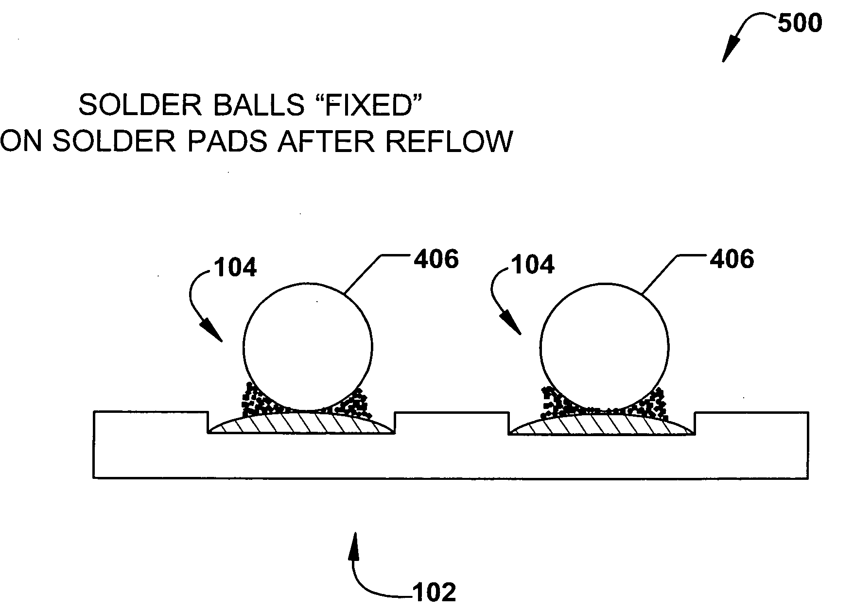 Method and apparatus for attaching solder balls to substrate