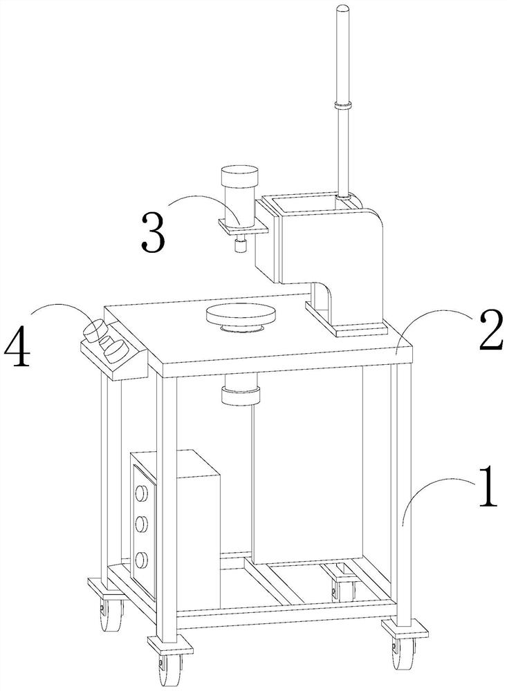 Wrench polishing equipment for hardware