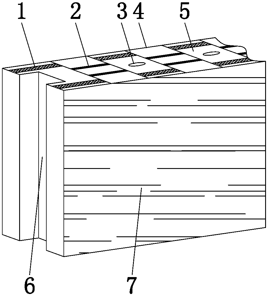 Light heat insulation fireproof poured layer