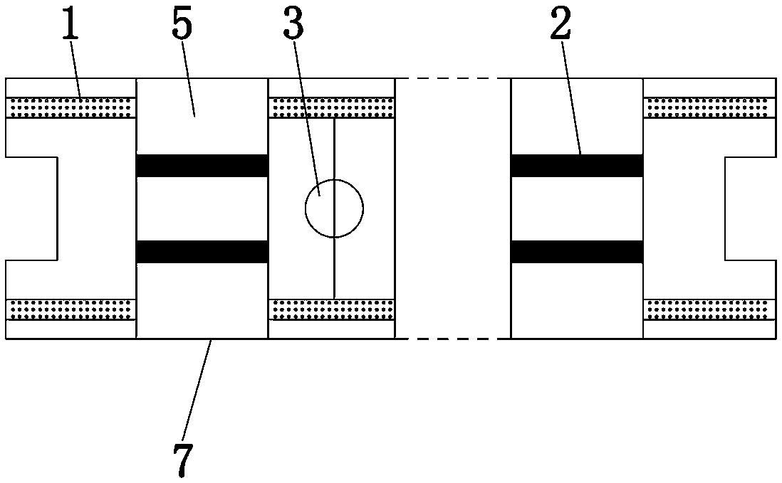 Light heat insulation fireproof poured layer