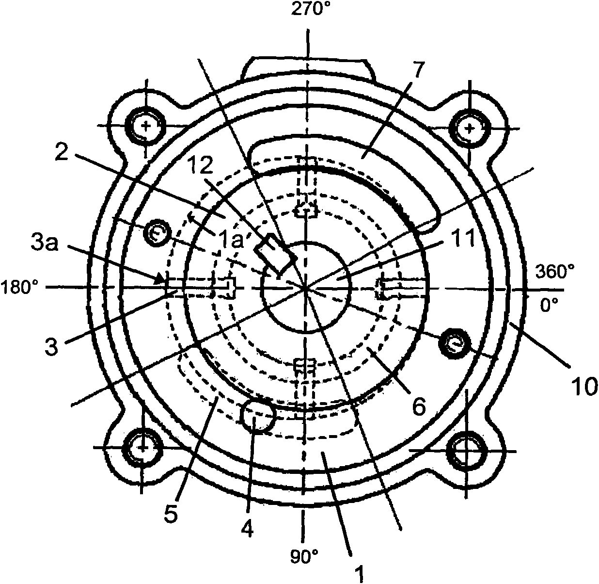 Vane pump