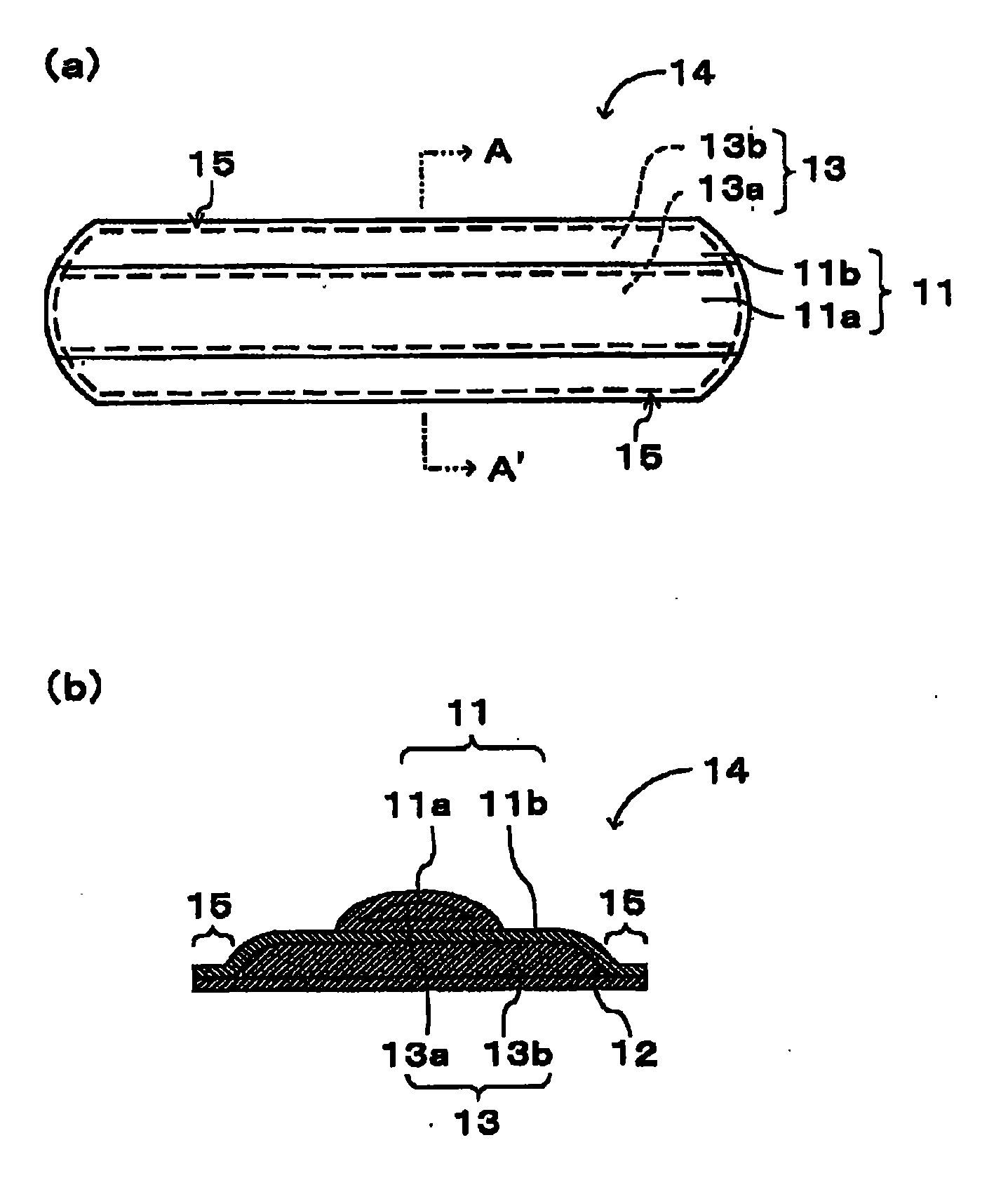 Interlabial pad and package thereof