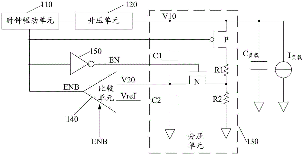 Charge pump circuit and storage device