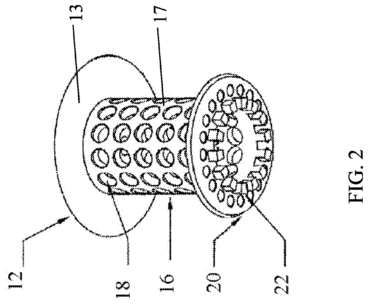 Hair straining system