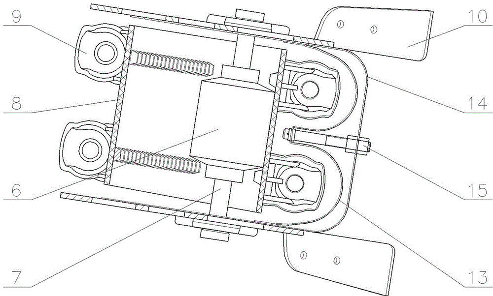 Potato planter intelligent spacing adjustment planting unit