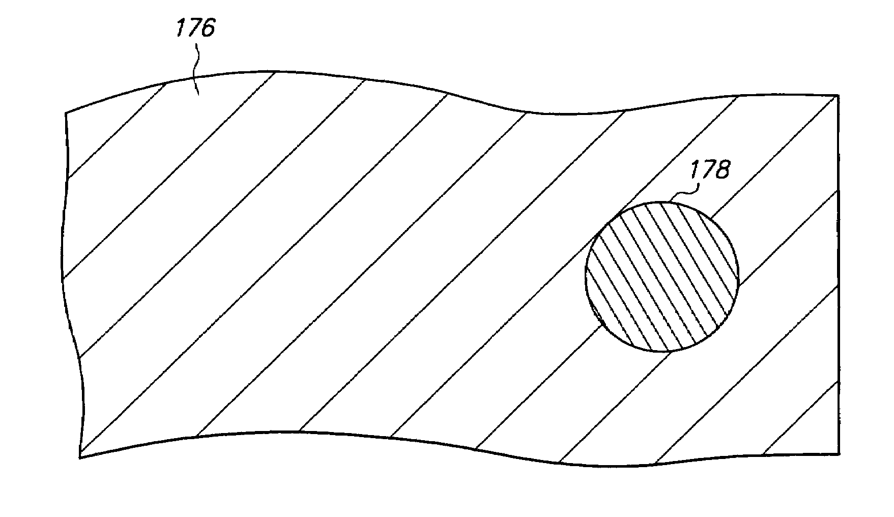 Semiconductor chip assembly with carved bumped terminal