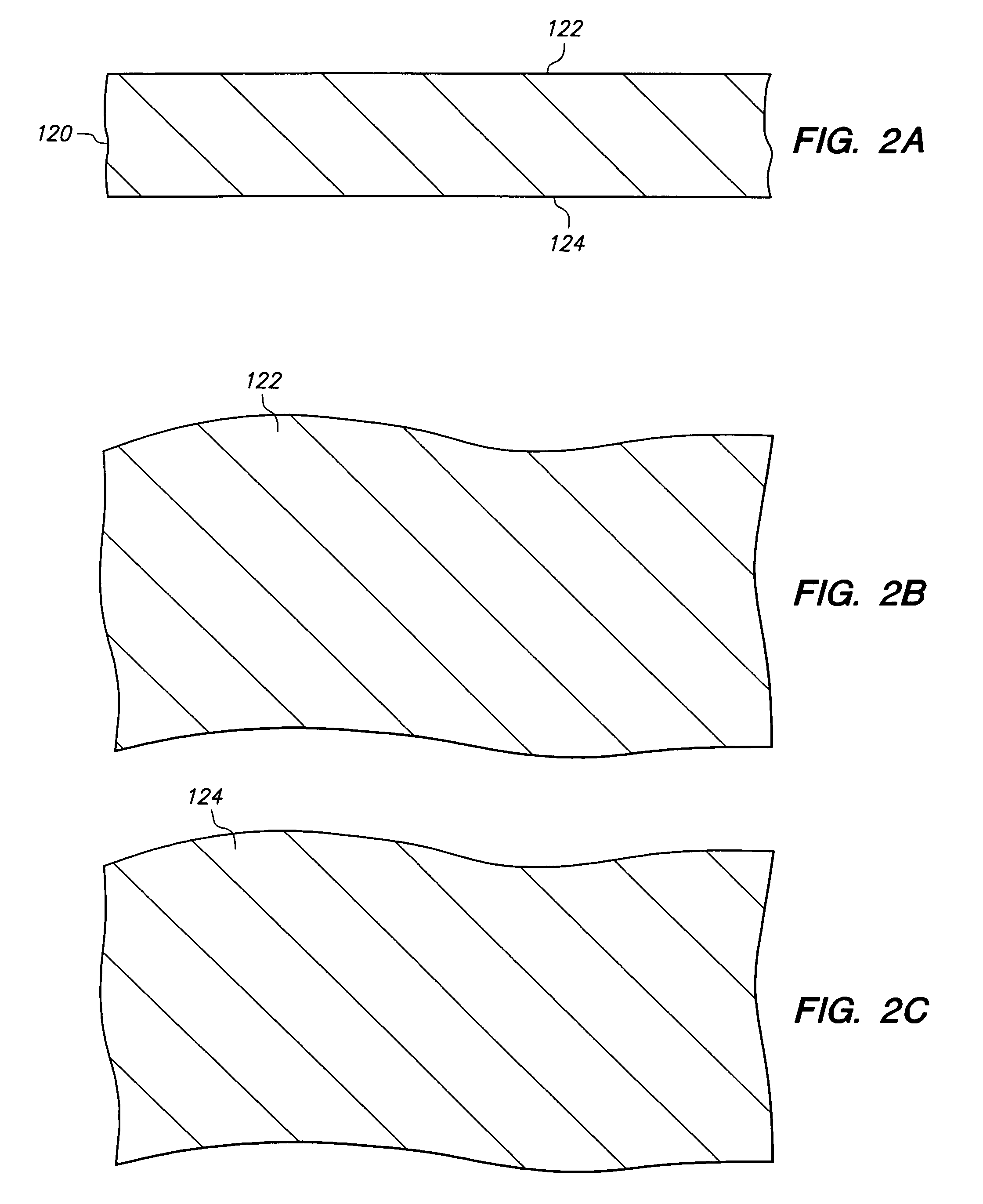 Semiconductor chip assembly with carved bumped terminal