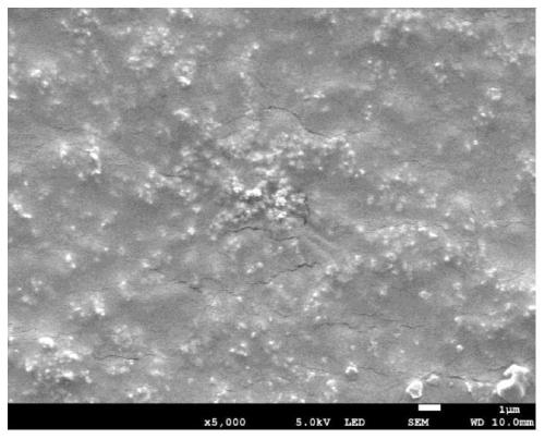 A kind of ceramic matrix composite solid electrolyte and preparation method thereof