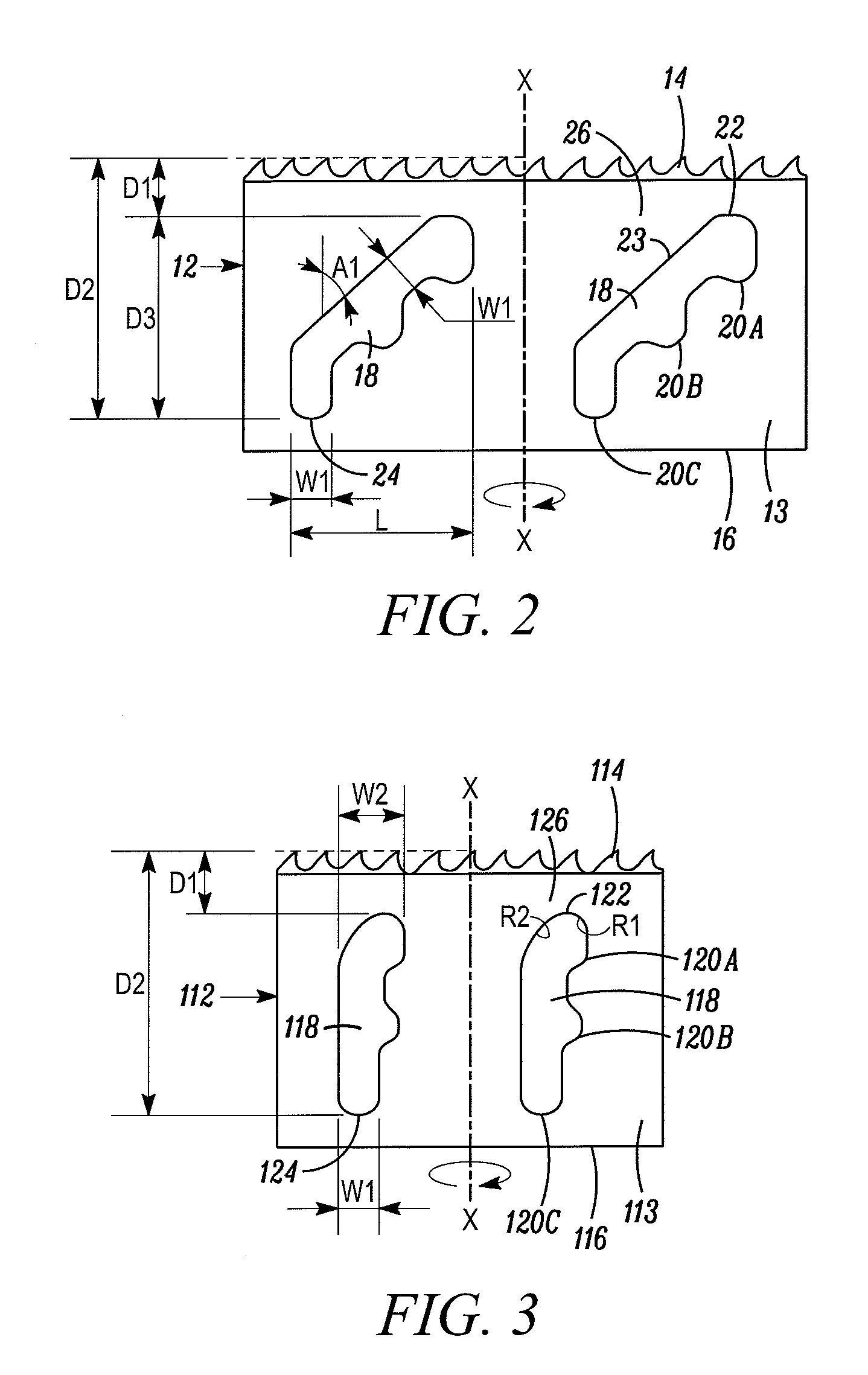 Hole cutter with minimum tooth pitch to blade body thickness ratio