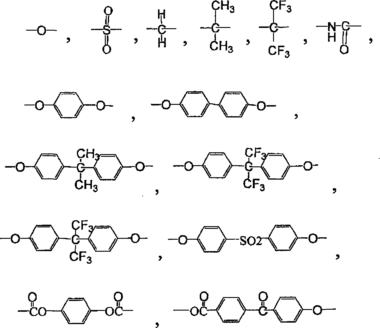 Novel polyimide film and use thereof