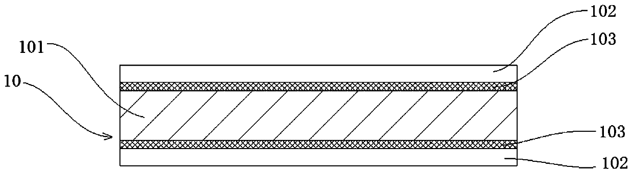 Electrode pole sheet and electrochemical device