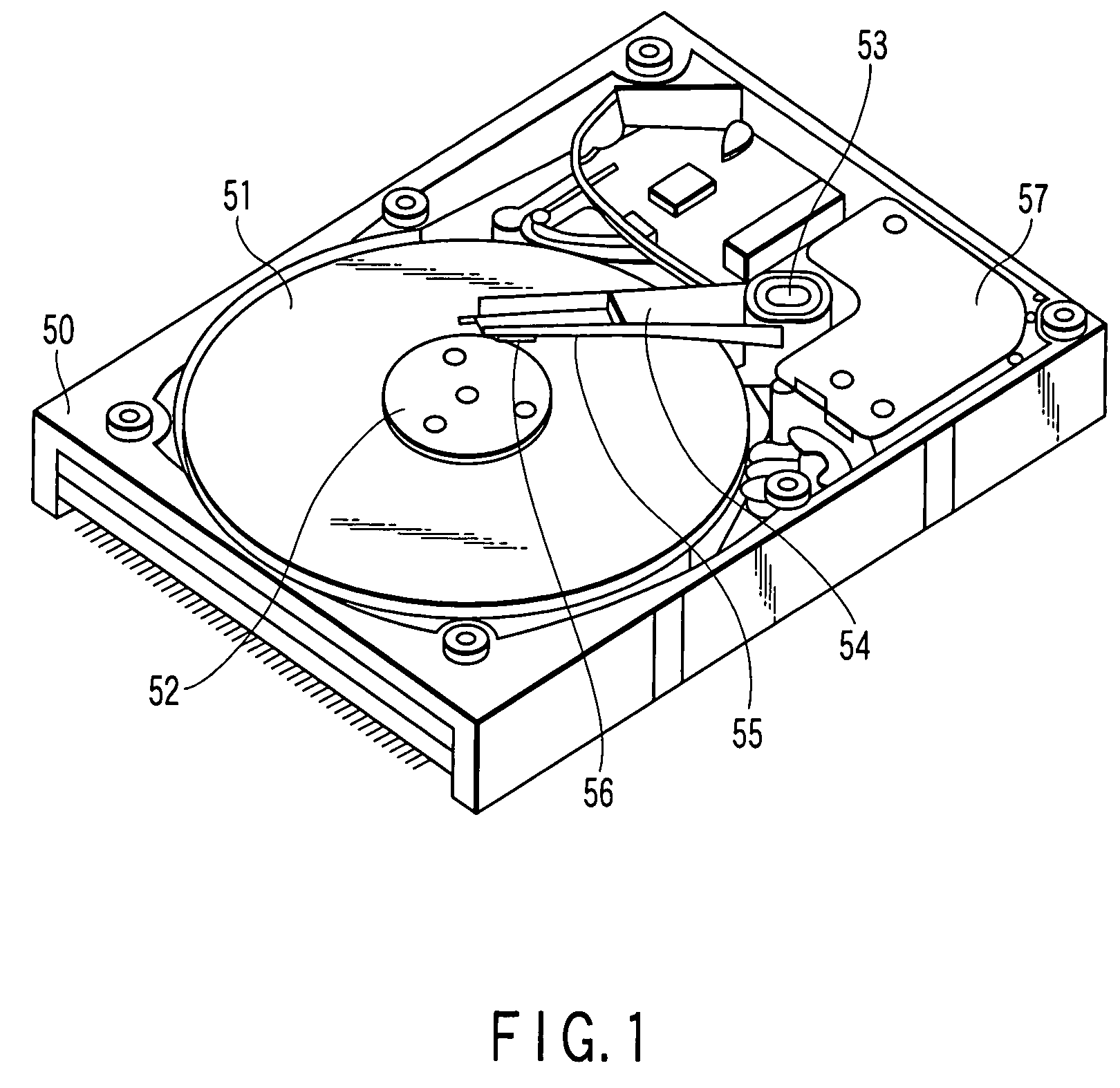 Magnetic disk apparatus