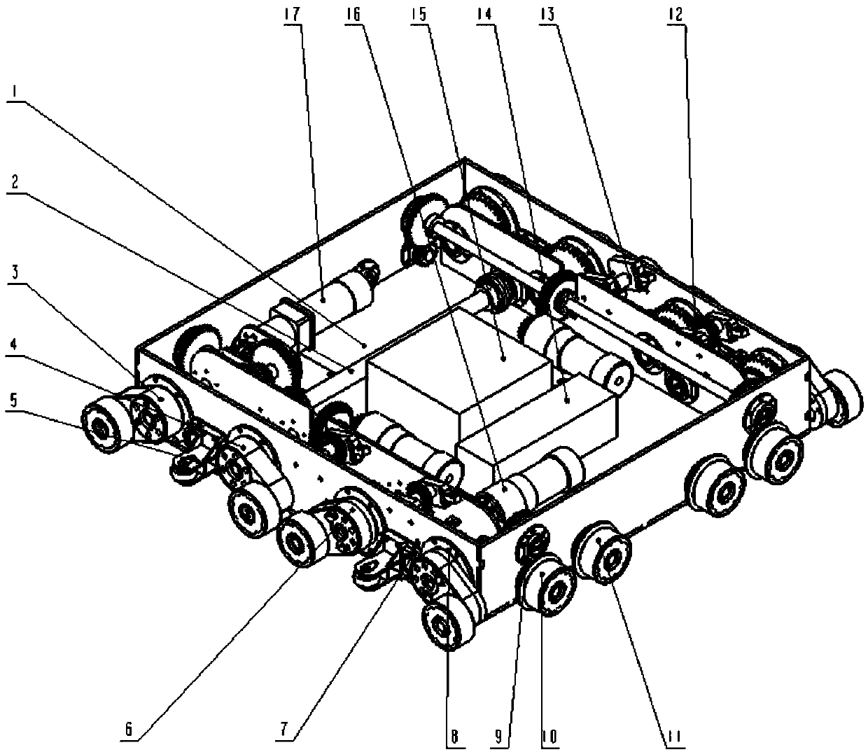 Swing arm intelligent pallet truck