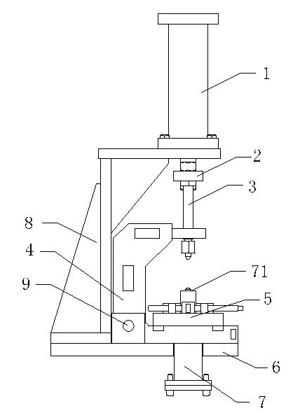 Bush fixture