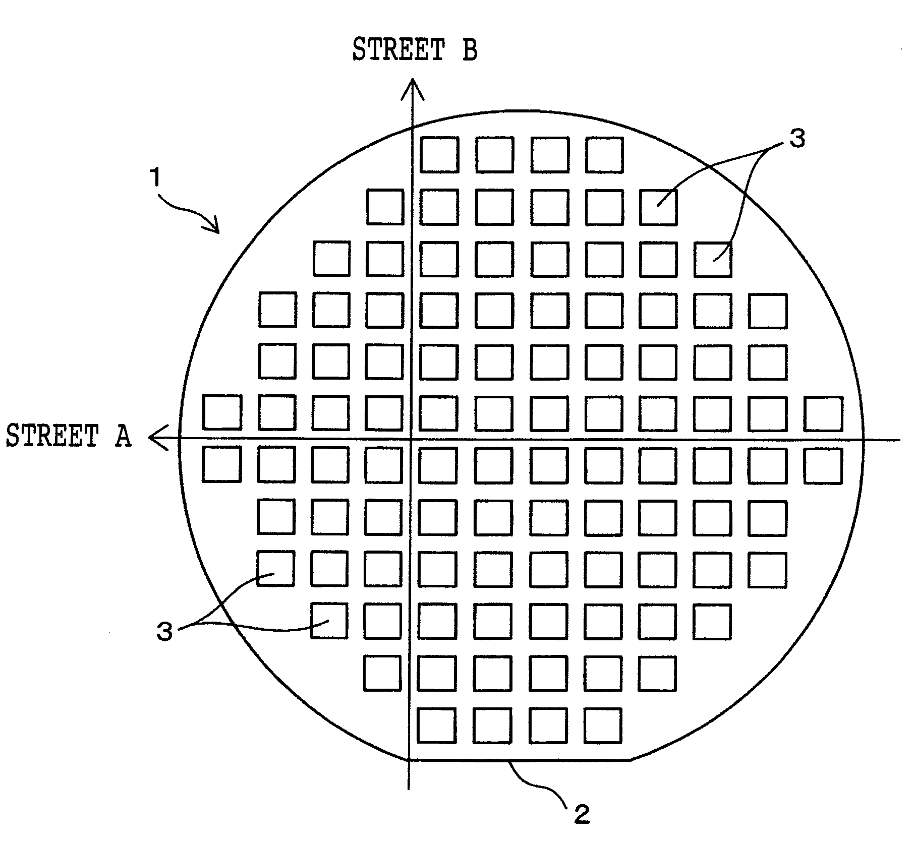 Laser processing method