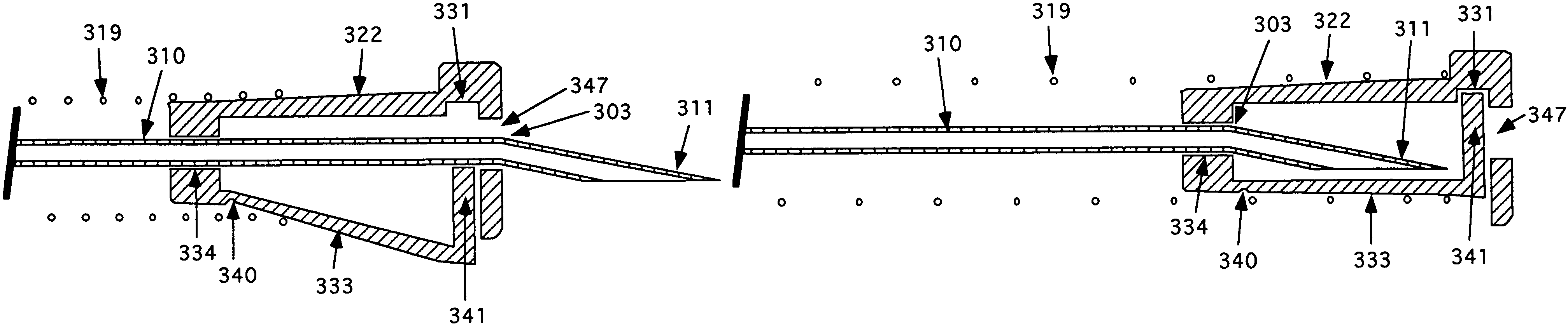 Needle tip guard for percutaneous entry needles