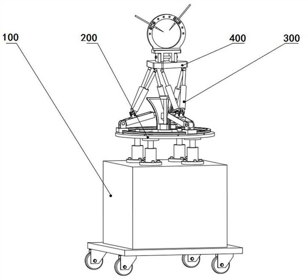 Redundant parallel femur fracture reduction robot