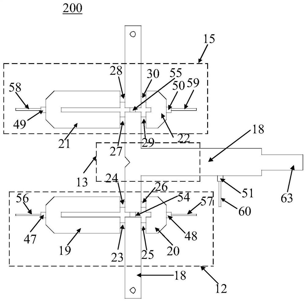 Magnetoelectric dipole reconfigurable antenna and wireless communication system