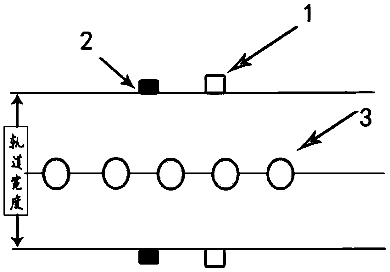 Rail wear degree identification method and system