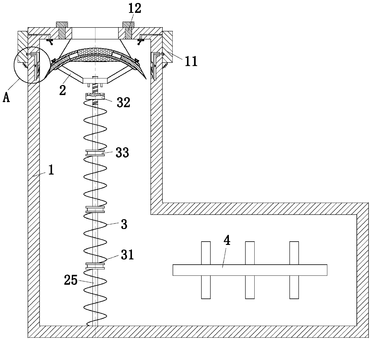 L-shaped concrete prefabricated part