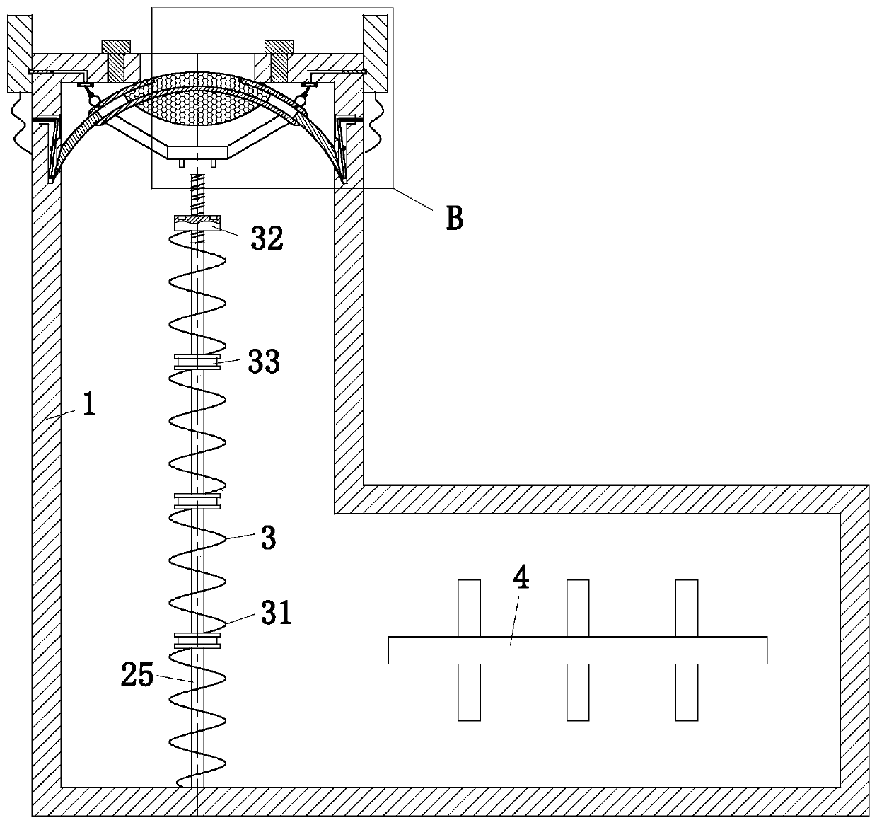 L-shaped concrete prefabricated part