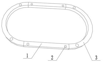 Quick clamping device for medical infusion