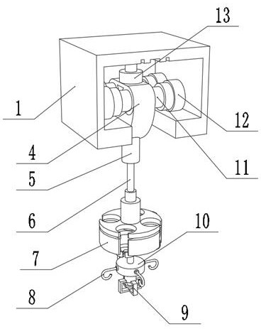 Quick clamping device for medical infusion