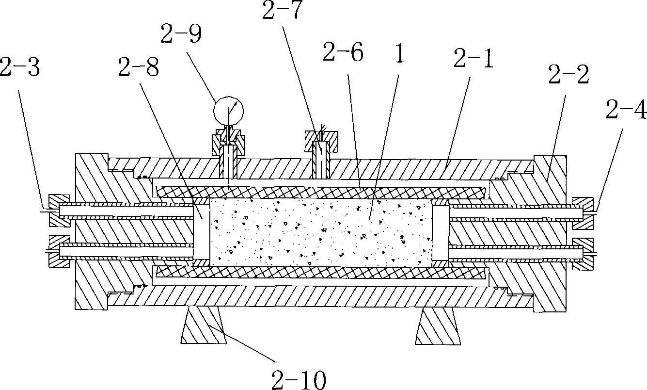 Hydraulic pulse-assisted reservoir chemical remedial treatment experiment device and method