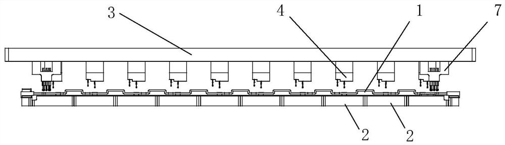 Device for detecting pseudo soldering of power battery module and detection method thereof