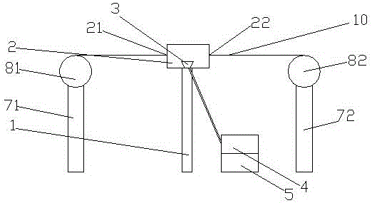 Textile humidification mechanism