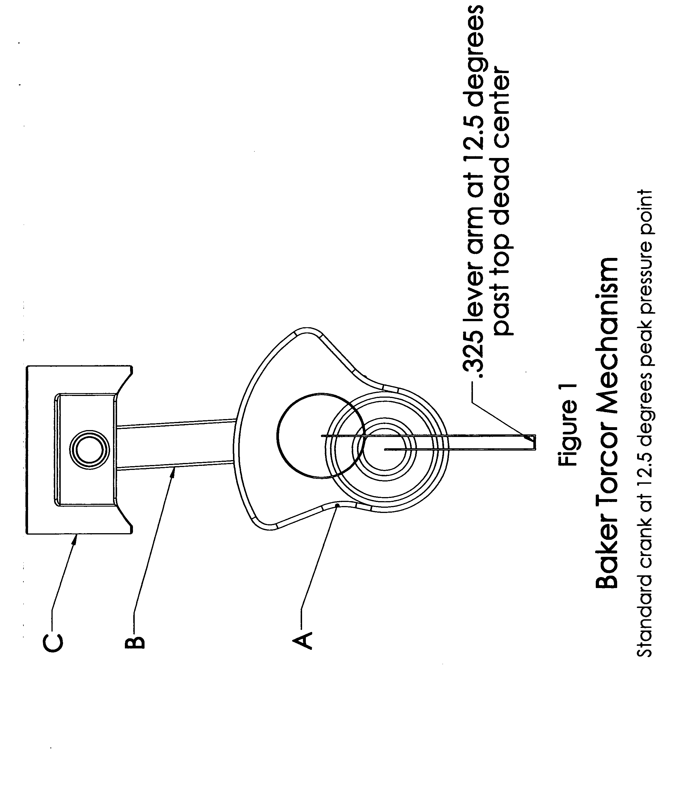 Baker Torcor motion conversion mechanism