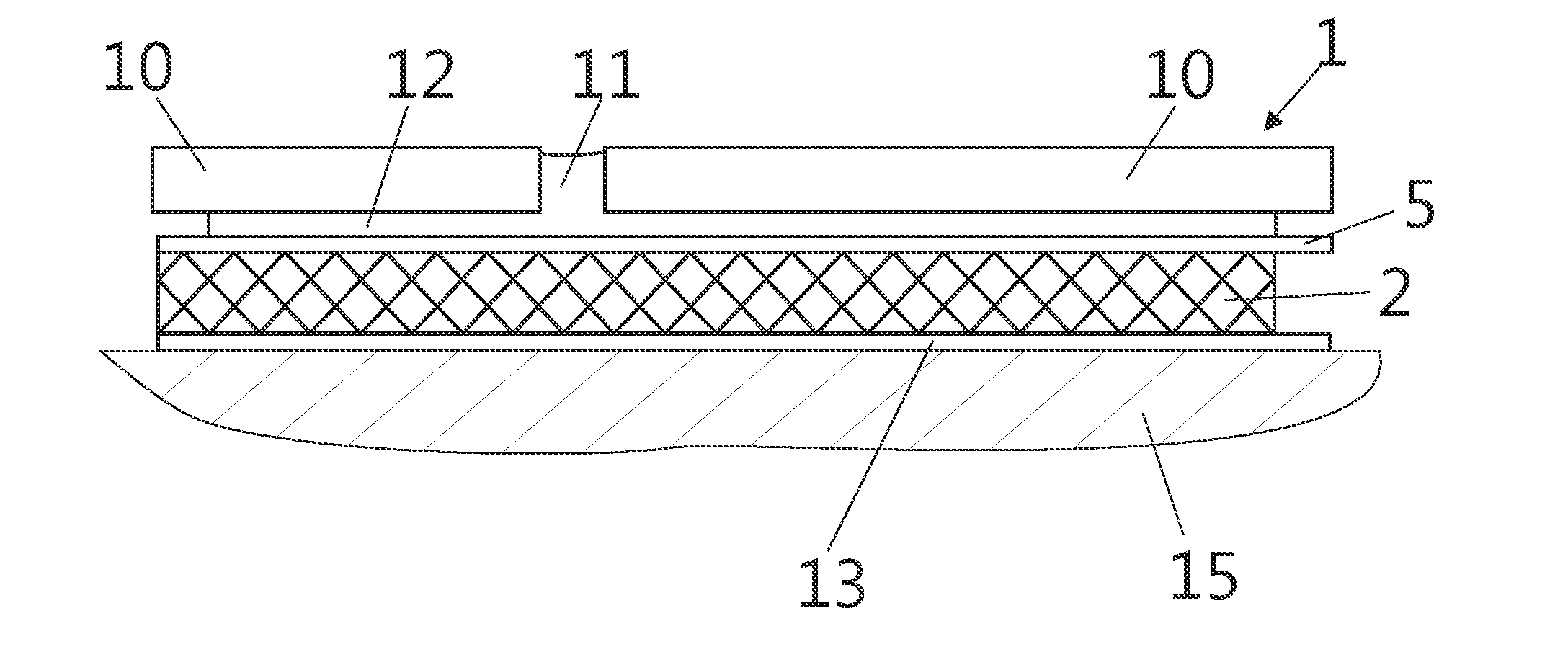 Combined decoupling and heating system