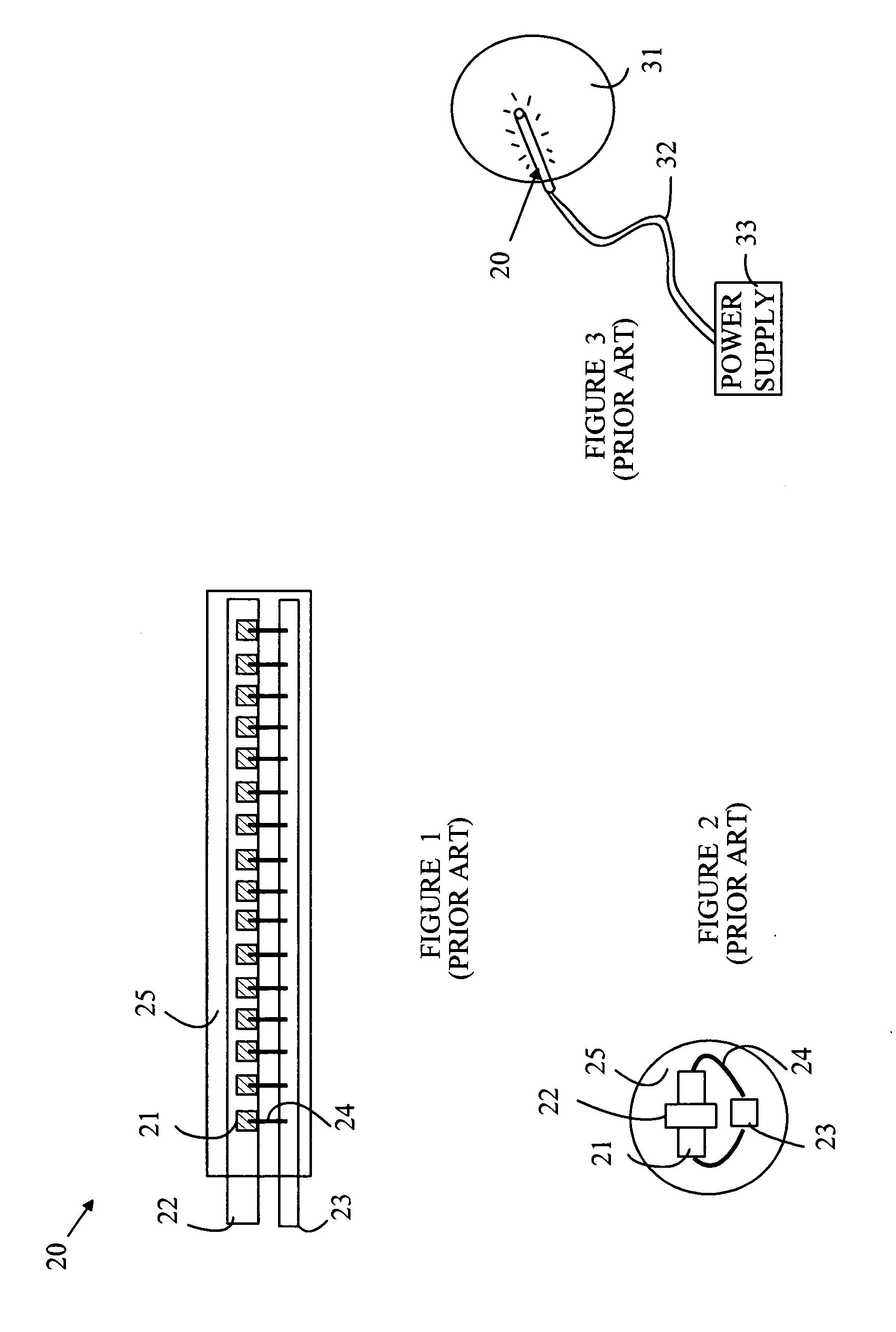 Solid state light source adapted for remote illumination