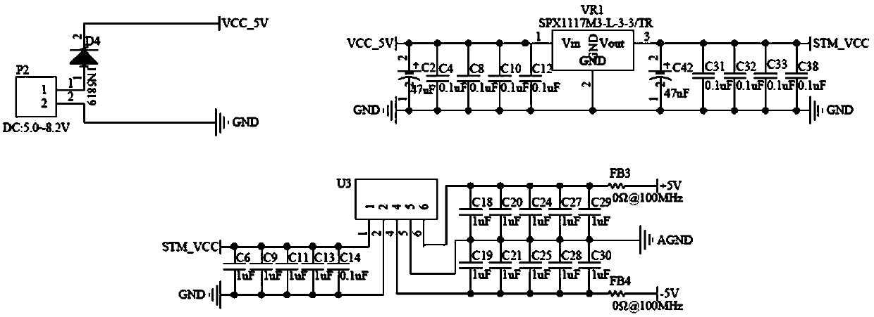 Transmitter for measuring ultrasonic cavitation intensity