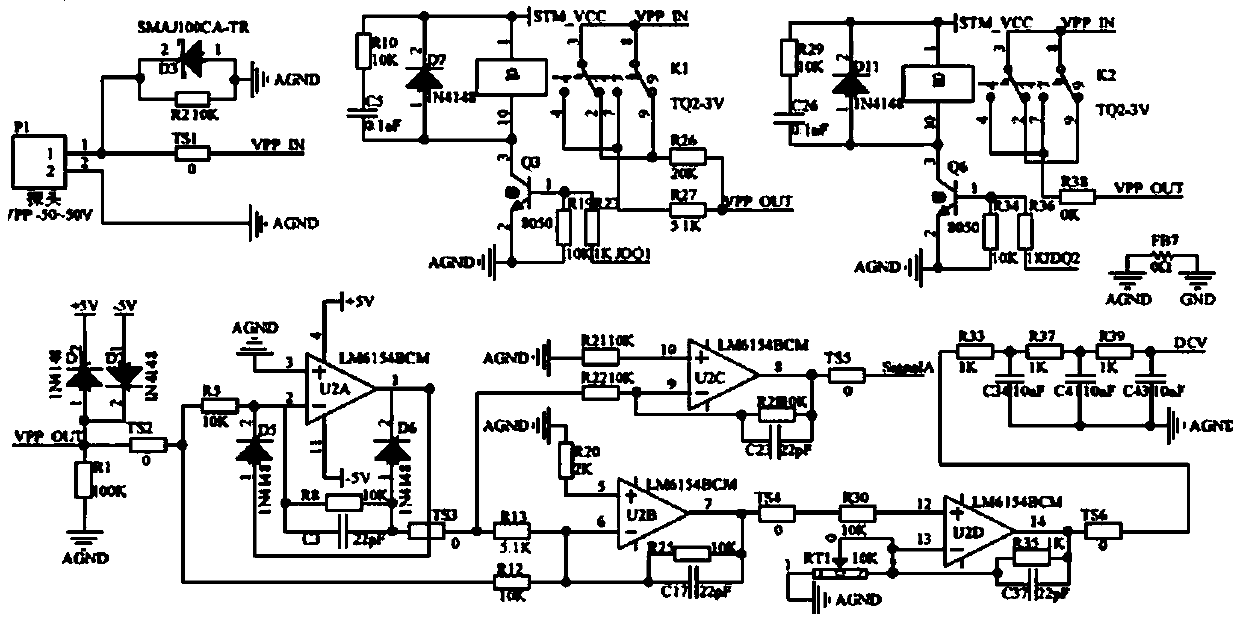 Transmitter for measuring ultrasonic cavitation intensity