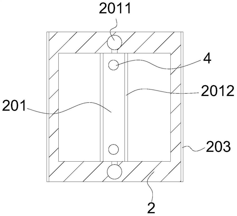 Novel numerical control machine tool protective cover cleaning device