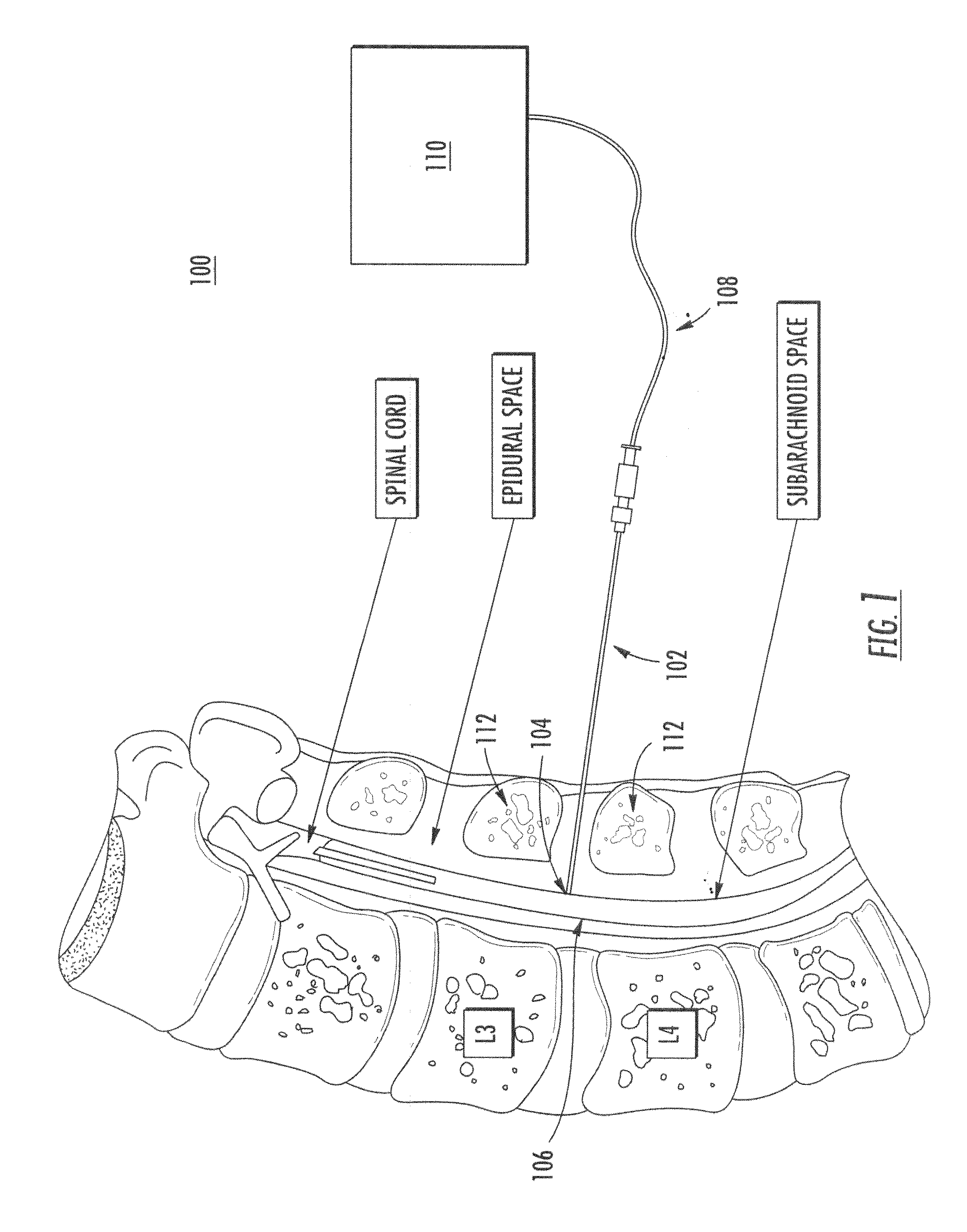 Spinal needle optical sensor