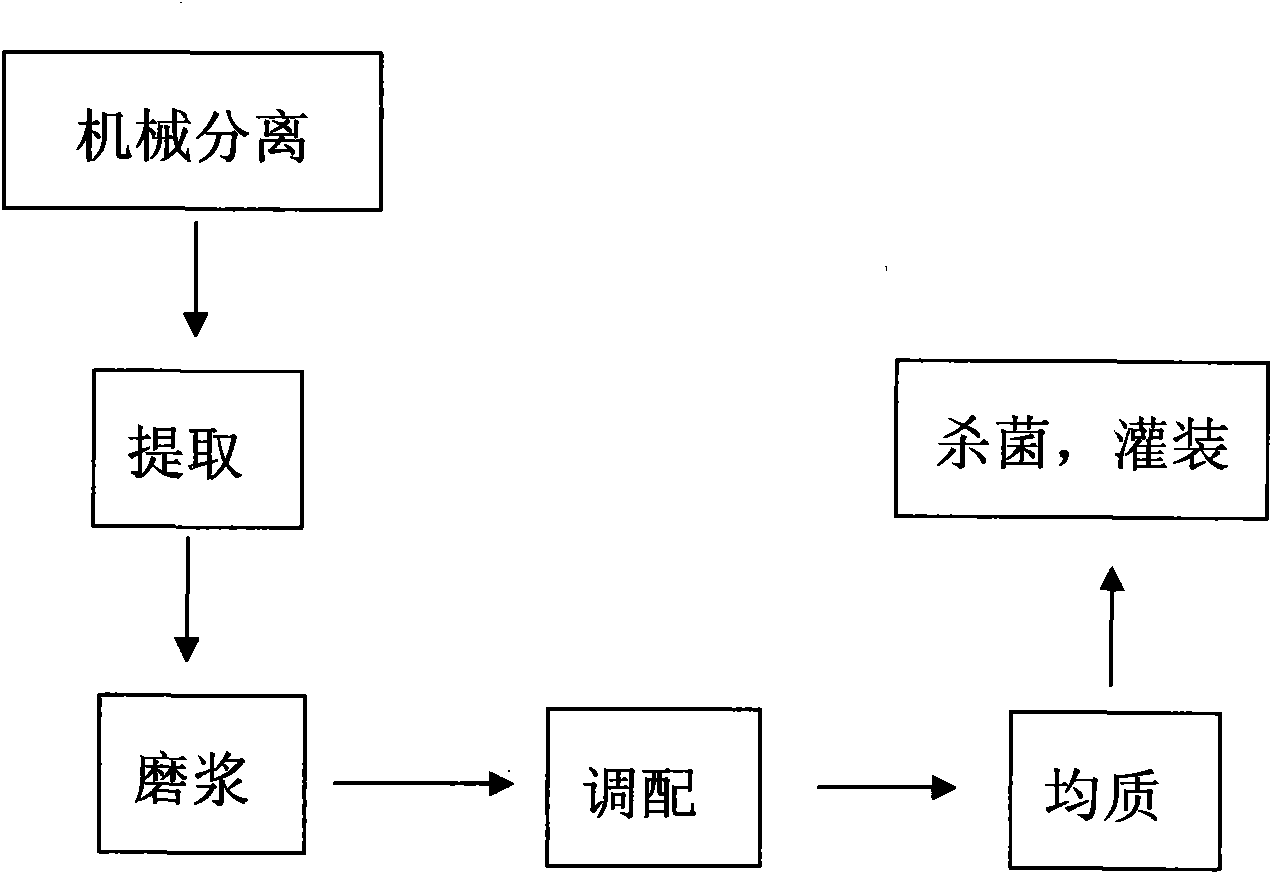 Watermelon juice drink and method for preparing same